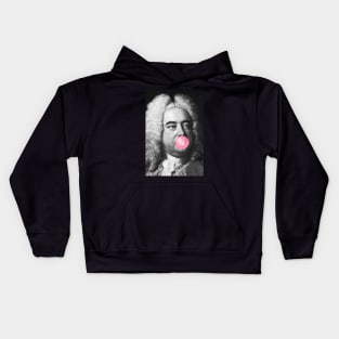 George Frideric Handel Kids Hoodie